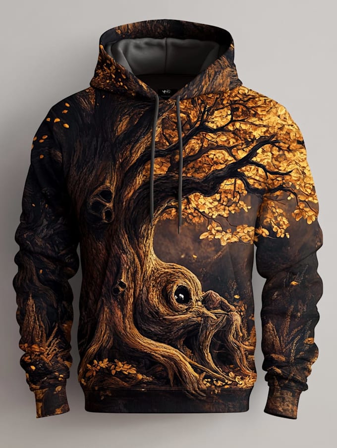 design custom clothing tshirt or hoodie