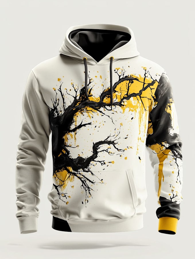 do custom hoodie design or clothing design
