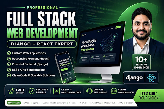 Build custom website frontend and fullstack development by ...