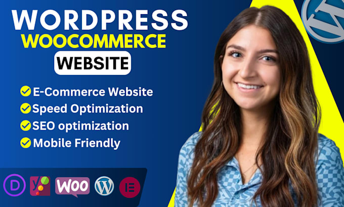 design a responsive divi wordpress woocommerce website that boost sales