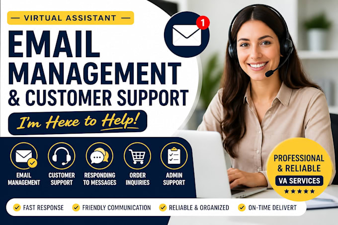 manage your emails and provide professional customer support
