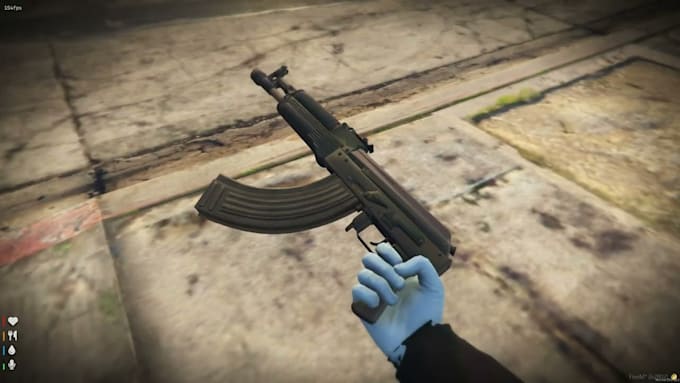 create fivem custom gun