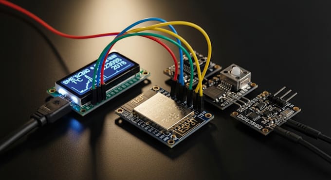program arduino, esp32, stm32 and develop embedded firmware