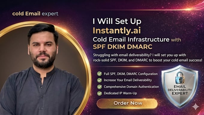 setup your instantly or smartlead for cold email marketing
