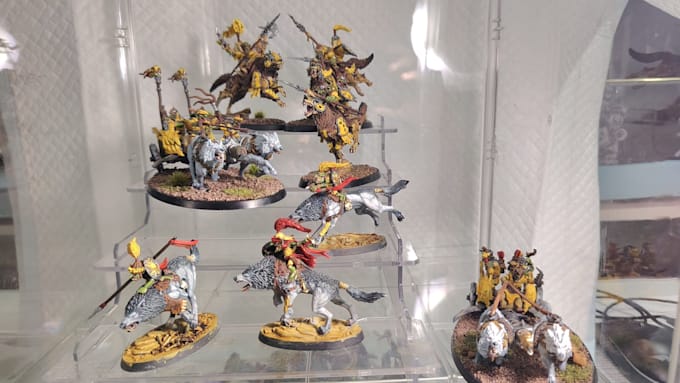 paint your minatures the way you like it for most things applicable
