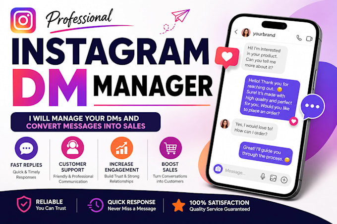 manage your instagram dms and convert messages into sales