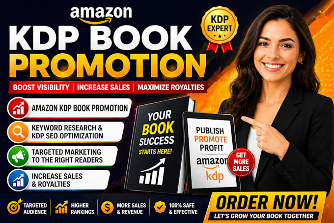 optimize your amazon KDP book listing and boost visibility