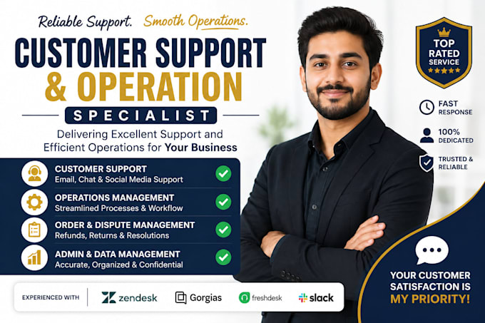 be your all in one VA for customer support and operations