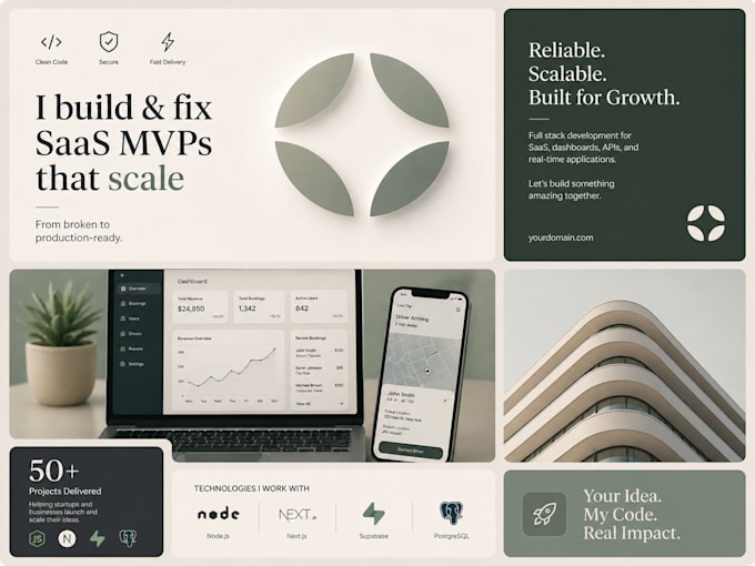 build or fix your saas mvp