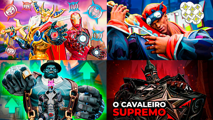 make a beautiful thumbnail for the marvel rivals game