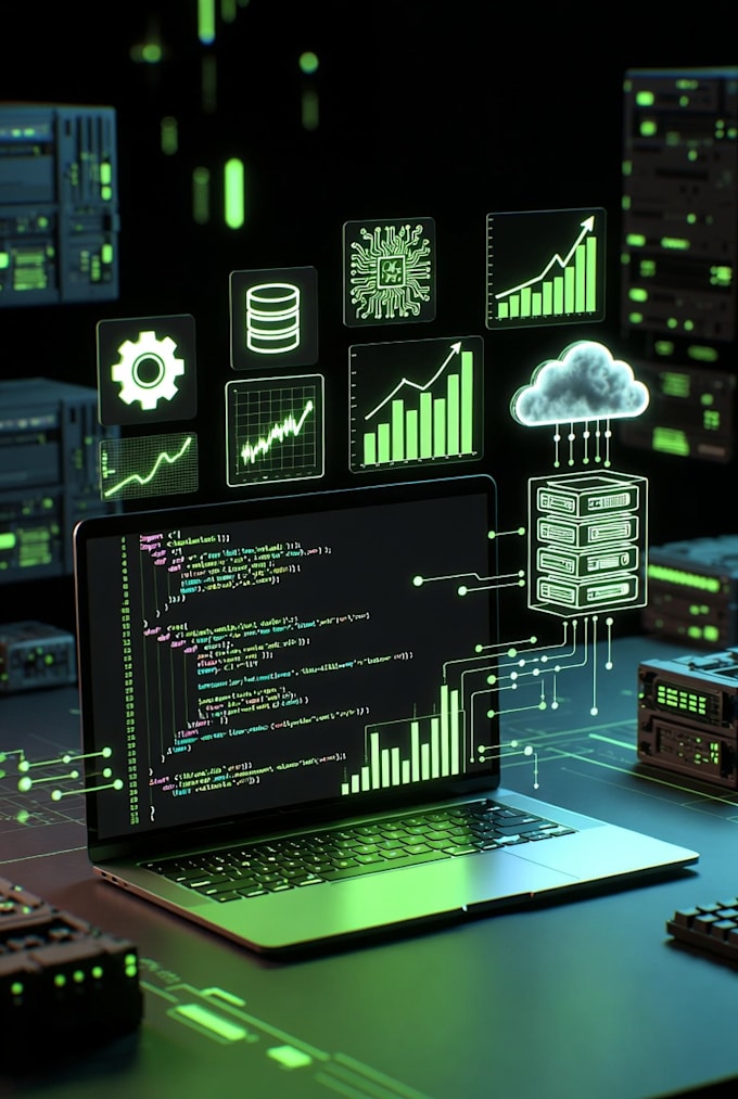 write any python, rust, js, ts script or automation