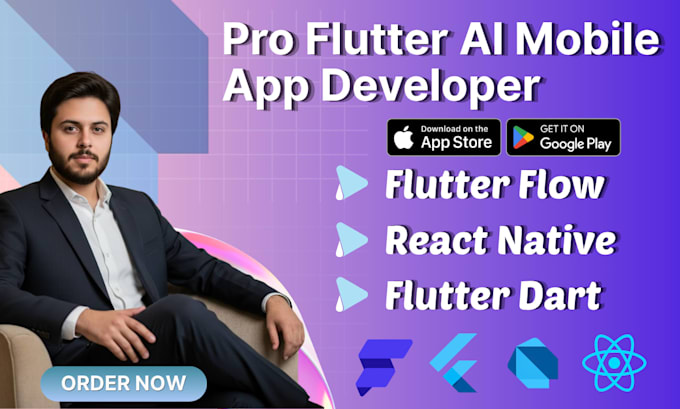 be your flutterflow flutter ai mobile app developer figma to flutter development