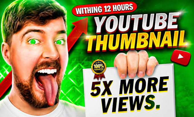 create professional youtube thumbnails that get clicks