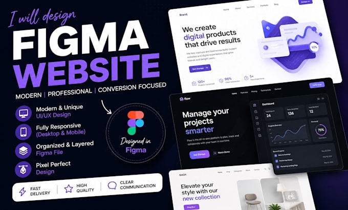 design figma website for you
