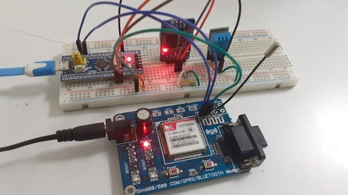do stm32 and microcontroller projects