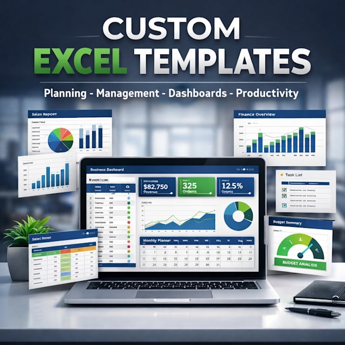 create custom excel templates