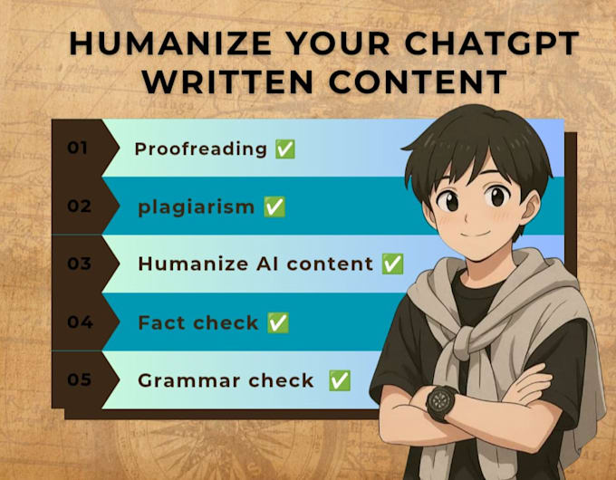 proofread and humanise your ai content