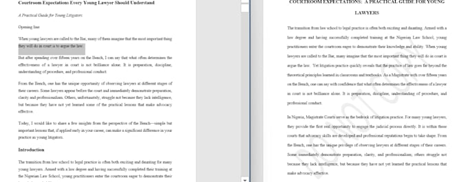 proofread, edit, rewrite and humanize your article
