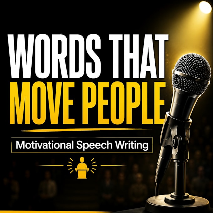 write speeches that inspire audiences
