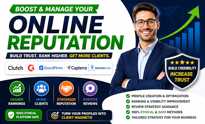 online reputation management for clutch g2 profile seo