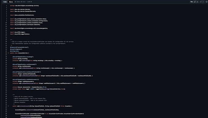engineer effiecent backend systems and restful services