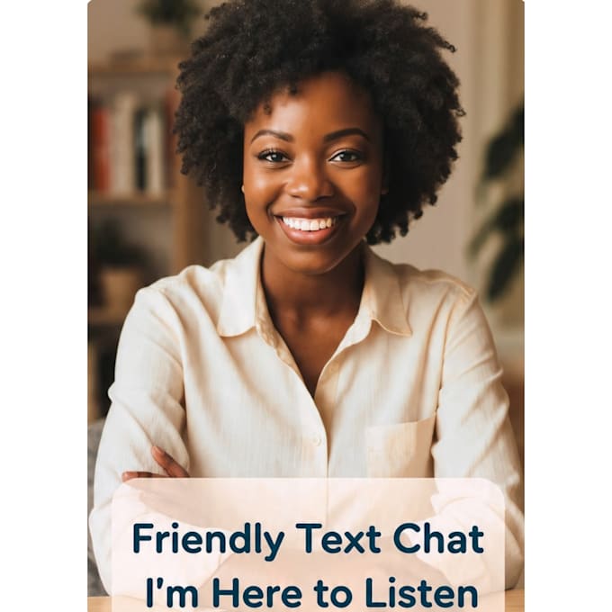 be your friendly english chat partner for text conversations