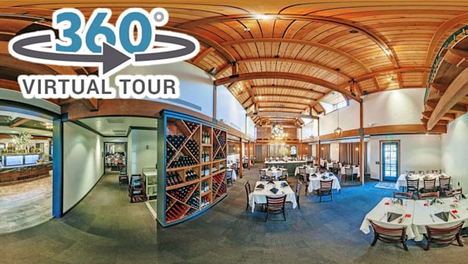 create a virtual tour on google maps using your 360 photos
