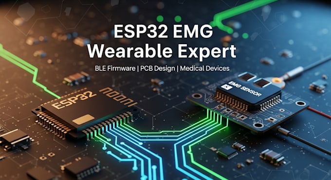 provide full pcb design firmware development for embedded systems
