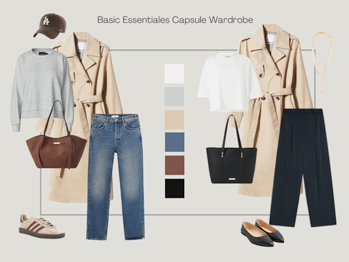 create stylish outfits to your personality and body type