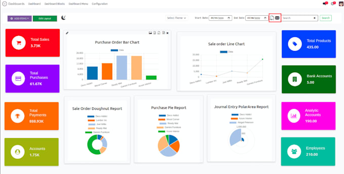 Diventa sviluppatore software full stack, app web, odoo erp, crm, pos ...