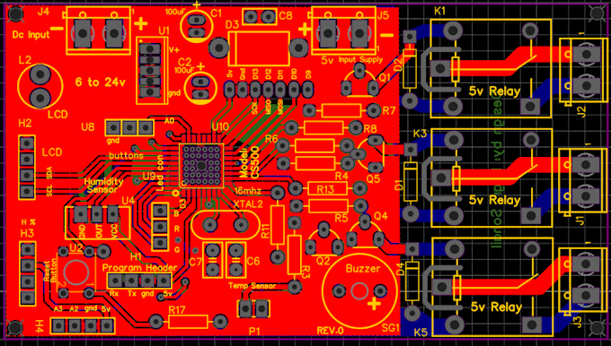 do schematic,pcb design, pcb assembly, hardware development