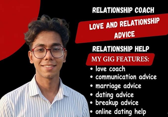 advice about relationship and help people to solve the problem