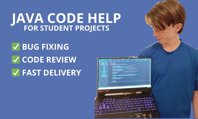 be providing help to students with their java project