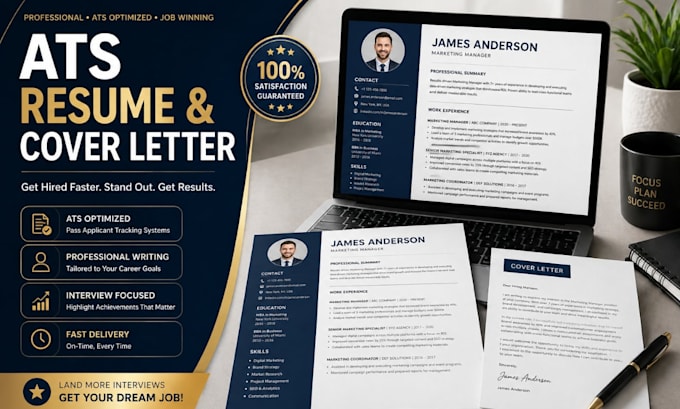 Write ats resume and cover letter for jobs that get interviews by Tyler ...