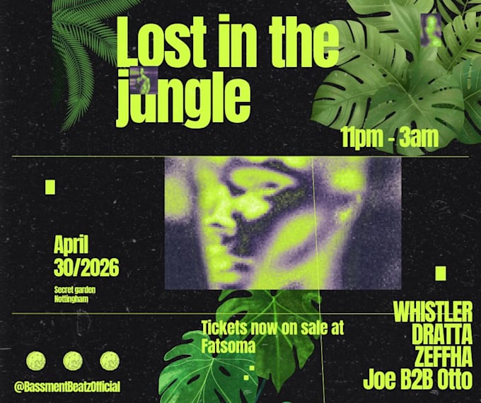 design your event flyer