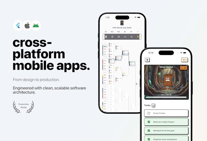 develop your premium mobile and web app