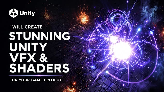 create stunning unity vfx and shaders for unity game