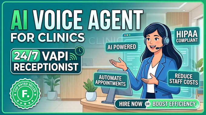 build an ai voice agents for dental clinics and businesses
