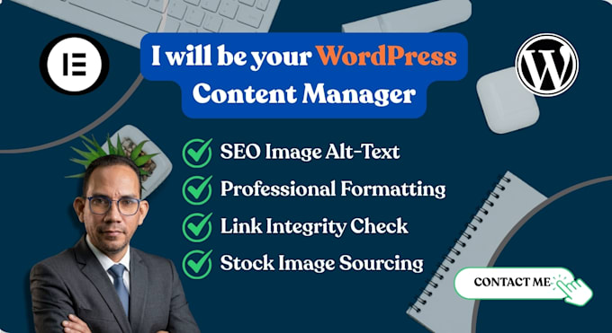 be your wordpress content manager