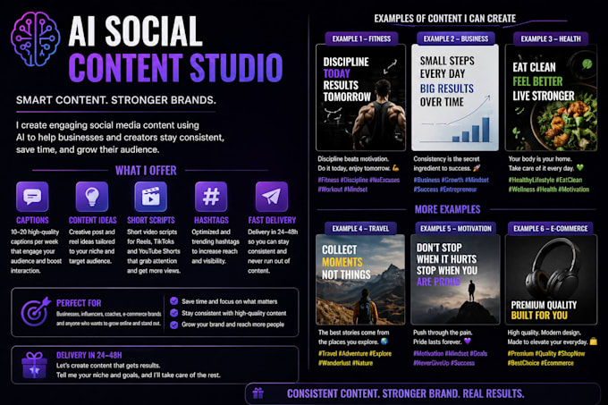 create viral social media content