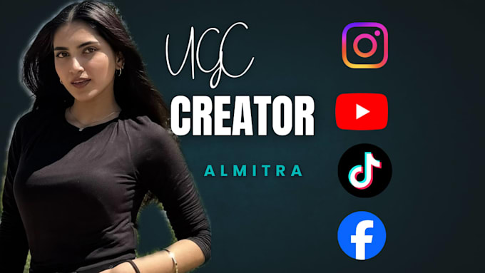 create a vertical ugc video that is natural and simple