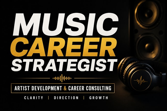 l provide artist development and music career consulting