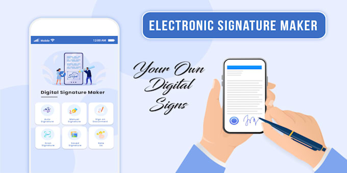 help you turn your physical signature to electronic signature