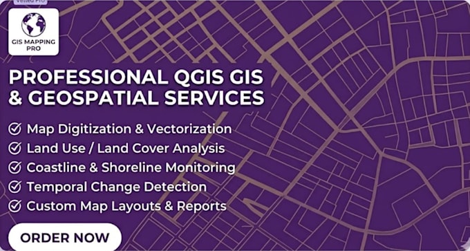 do map digitization and change detection in qgis
