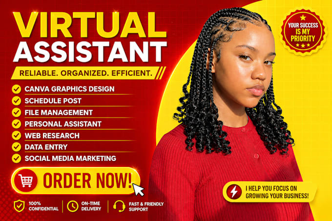 instagram assistant executive virtual assistant data entry email manager mass dm