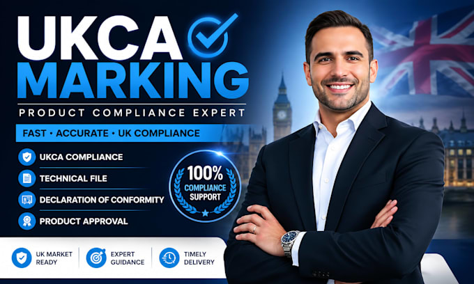 provide ukca marking compliance for UK products
