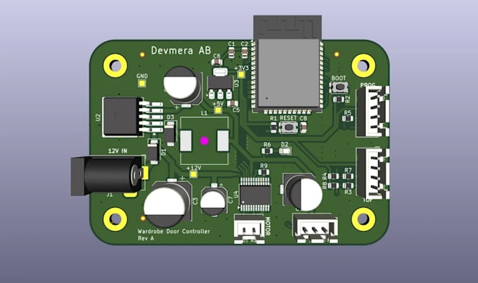 design power electronics, esp32 pcbs for electric vehicles and iot smart devices