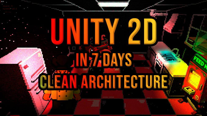 create a clean unity 2d game prototype or mvp fast