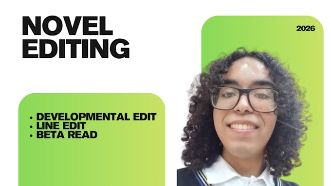 be your book editor