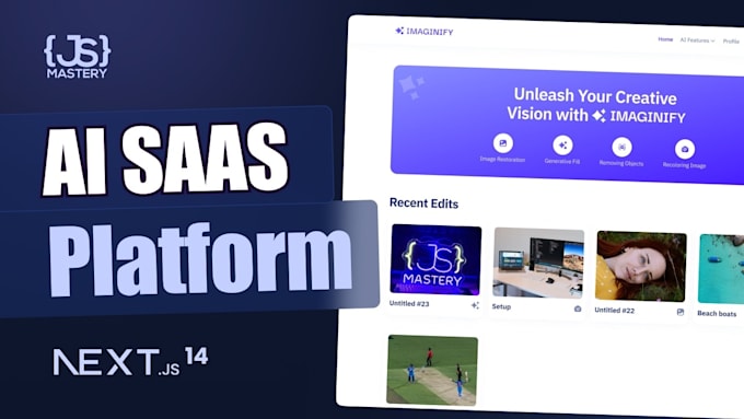 develop ai saas app, chatgpt integration, custom ai web application, saas ai web